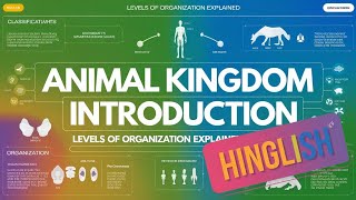 ANIMAL KINGDOM CLASS 11 INTRODUCTION CBSE NEET UG PART 1 [upl. by Llorrac828]