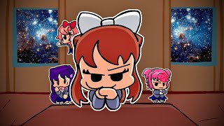 Doki Doki Literature Club  Recap Animation [upl. by Rochette]