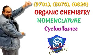 Organic Nomenclature  Cycloalkanes [upl. by Longmire]