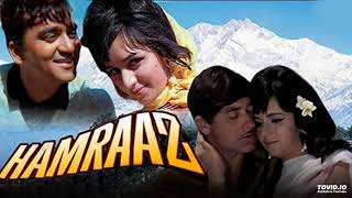 Humraaz 1967 Full Songs  Bollywood Songs  Mahendra Kapoor  Sunil Dutt Raaj Kumar Vimi [upl. by Aerbma79]