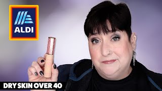 ALDI LACURA BOLD COVER CONCEALER  Dry Skin Review amp Wear Test [upl. by Clio]