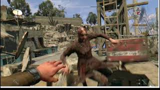 Dying light but all zombies are virals MOD test 2 [upl. by Huber]