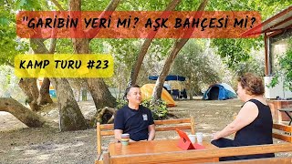 ANTALYA ÇIRALI ÇADIR KARAVAN KAMP ALANI  TAVUSKUŞU KAMP  KAMP TURU  DENİZE 2 DAKİKA DOĞAYLA İÇİÇE [upl. by Polly]