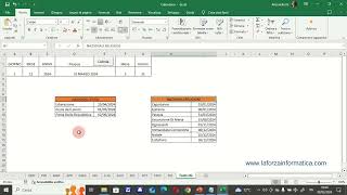 Calendario Excel Parte Seconda [upl. by Ycart]