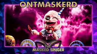 ONTMASKERD Wie is Suikerspin echt  The Masked Singer  VTM [upl. by Peh457]