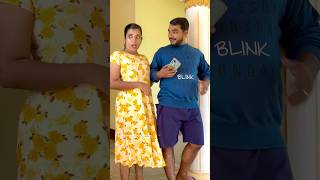 Stomach Benefits😂 ഇതെങ്ങനെ പറ്റും Husband Wife COMEDY😜 funnyvideo reels comedy short [upl. by Puiia]