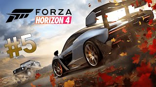 Купил тачку и наконец понял как играть Прохождение Forza Horizon 4 [upl. by Odrawde419]