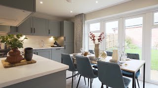 The Henley  Virtual Tour  Stapleford Heights  Melton Mowbray [upl. by Fleece]