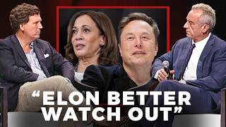 RFK Jr and Vivek Rip Into Kamala Harris For Threatening Elon Musk [upl. by Silloh]