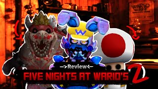 Five Nights at Warios 2  Dawko se vuelve demente Review [upl. by Neuberger]