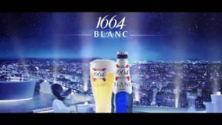 Kronenbourg 1664 Blanc Beer Commercial Video [upl. by Alolomo]