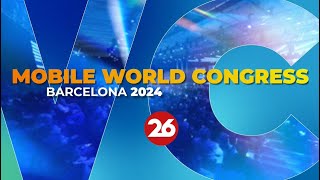 MWC 2024  Lo último de la tecnología en un solo lugar [upl. by Pell]