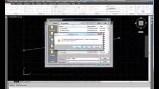 AutoCAD Points to Tablemp4 [upl. by Ojeibbob]