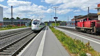 Bahnhof Wabern in Nordhessen jetzt mit ICE Anschluß [upl. by Atirat]