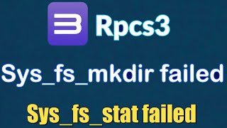 Rpcs3 sys fs mkdir failed with 0x80010006 sys fs stat failed [upl. by Plunkett]