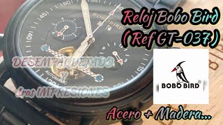 Reloj Bobo Bird 🐦 GT 037 un automático para coleccionar… [upl. by Anivek]