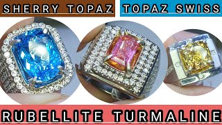 ITEM RARE quotRUBELLITE TURMALINEquot  SALAM PECINTA JARI [upl. by Htebarual]