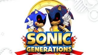 SonicEXE Takes Over Sonic Generations [upl. by Mayce]