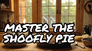 Secrets Behind Crafting Perfect Shoofly Pie [upl. by Aitra]