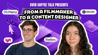 Ep 4  From a Filmmaker to a Content Designer [upl. by Northington]