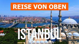 Istanbul von oben  Drohnenvideo in 4k  Türkei Istanbul Stadt aus der Luft [upl. by Nahsed197]