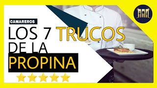 😉 7 TRUCOS para GANAR  PROPINAS 💰 con tus clientes [upl. by Brenk]