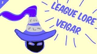 League of Legends Lore Who is Veigar [upl. by Aihsoj606]