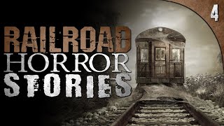 4 TRUE Railroad Horror Stories [upl. by Race]