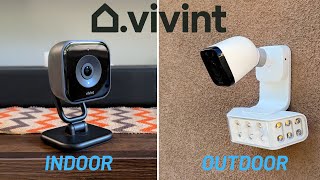 These New Cameras from Vivint Are Game Changers [upl. by Emmerie]