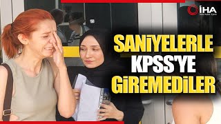 Kapılar Kapanınca KPSSye Giremediler [upl. by Ekle]