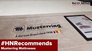 HNRecommends  Musterring Mattresses [upl. by Acima]