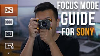 Sony Video AutoFocus Tutorial for a7III a7RIII a9 a7RII a7SII a6000 a6300 a6400 a6500 [upl. by Carrie34]