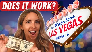 Vegas Hotel Hack I tried the 20 Trick at 3 Hotels what happened [upl. by Atteiram]