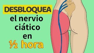 Quita el Dolor Del Nervio Ciático En ½ Hora Con Este Remedio [upl. by Niles]