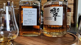 Samurai Showdown  Nikka vs Hibiki  Japanese Whisky [upl. by Beniamino]