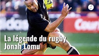 Coupe du monde de rugby  Jonah Lomu une légende des All Blacks [upl. by Shifra]