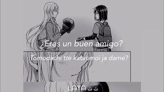 Urasekai Picnic opening sub español full  Minikui Ikimono [upl. by Neerod]