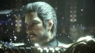 FINAL FANTASY 15 OFFICAL TRAILER E3 2013 HD Gameplay FF15 FFXV XV 15 TRAILER PS4 hd [upl. by Snilloc]