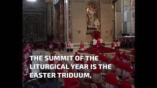 What is the Easter Triduum [upl. by Ebneter]