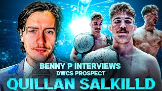 Interview with DWCS Fighter Quillan Salkilld [upl. by Atinreb]