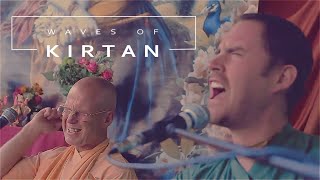 WAVES OF KIRTAN 21  BB Govinda Swami Akincana Krishna Ojasvi amp Saci Suta  Summer Fest 2015 [upl. by Niryt]