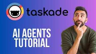 Taskade AI Agents Tutorial for Beginners [upl. by Warwick]