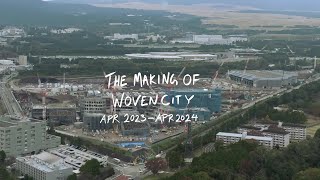 THE MAKING OF WOVEN CITY 20234  20244 [upl. by Erapsag]