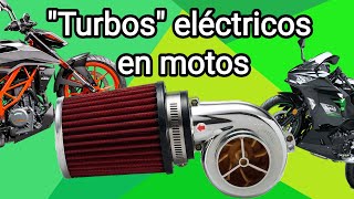 Turbos eléctricos para moto primer síntoma de retraso mental🧠🚫 [upl. by Setsero555]