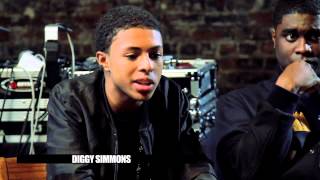 Mac Miller YG Lil B Lil Twist Yelawolf and Diggy Simmons Interview  2011 XXL Freshman [upl. by Harlin]