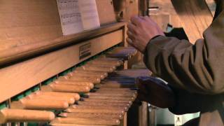 Westerkerk Carillon  Johann Sebastian Bach  Toccata in D minor [upl. by Nerro904]