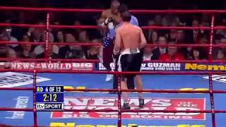 Calzaghe v Lacy World title unification Full fight Both undefeated [upl. by Ahseia941]