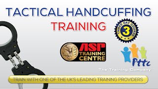 Handcuff Training Course  PTTC  London [upl. by Eidorb]