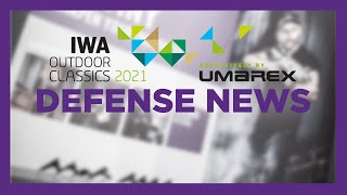 IWA 2021 exclusively by UMAREX  Defense News english [upl. by Petta953]