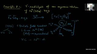 Week 11 Circular Dichroism and Mossbauer Spectroscopy for Chemists [upl. by Noffets]